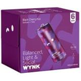 Wynk Black Cherry Fizz Seltzer 5mg THC+5mg CBD